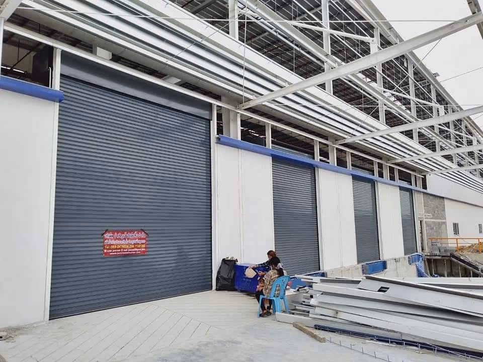 ประตูเหล็กม้วนจากโรงงานผลิตโดยตรง